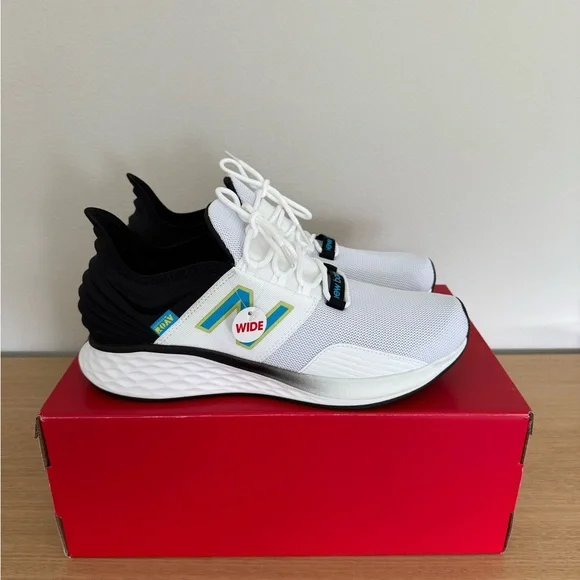 New Balance Black and White Sneakers - Picture 3 of 7